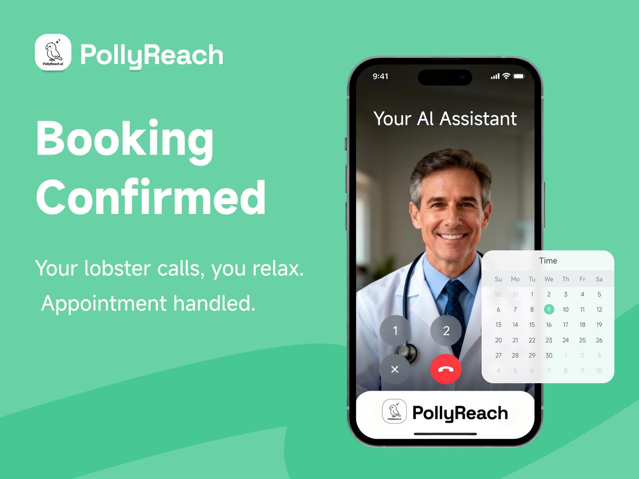 PollyReach — AI Voice Agents for Phone Calls & Support